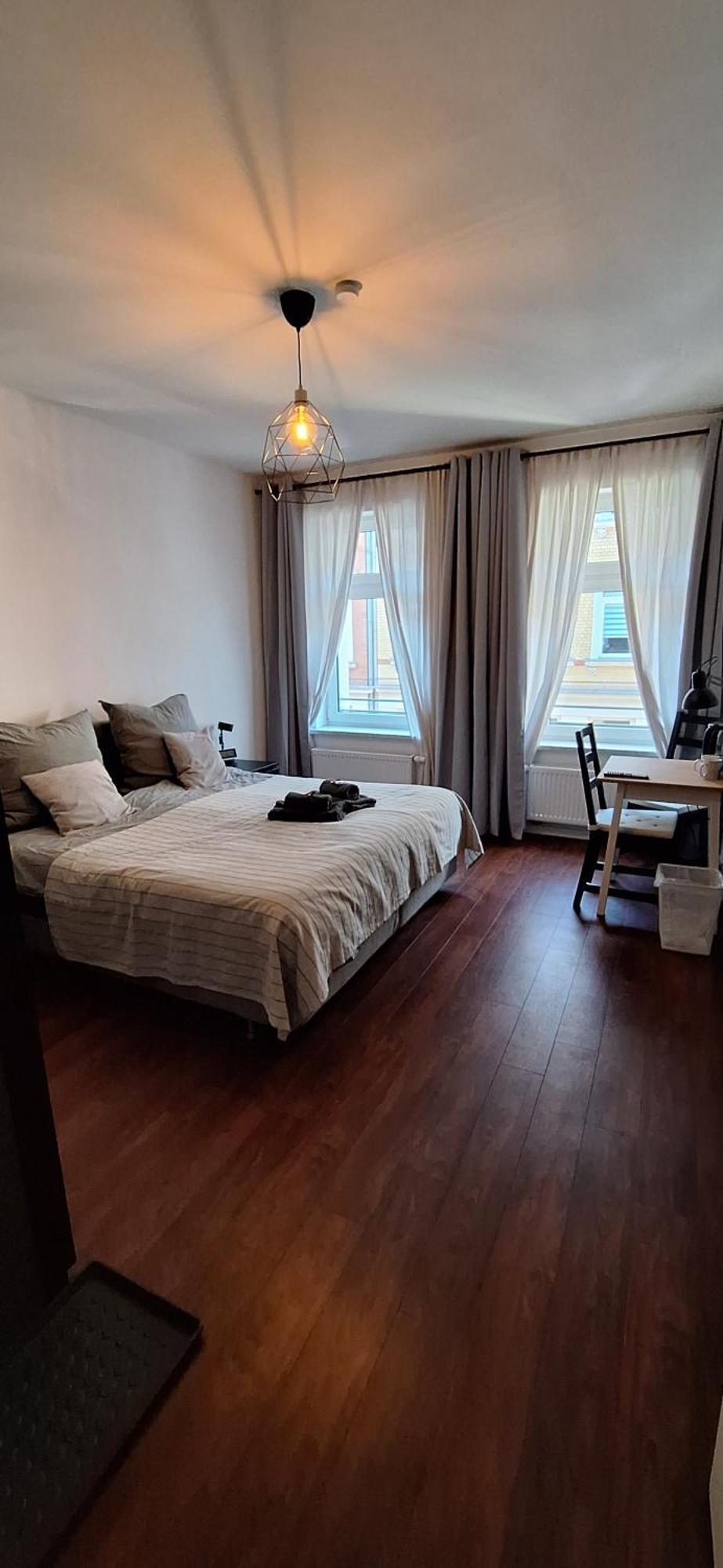 Modernes Einraumzimmer Mit Eigenem Bad, Balkonnutzung, Zentrumsnah - In 10 Minuten Mit Dem Rad Oder Dem Oepnv Zur Arena Und In Leipzigs Innenstadt Exterior photo